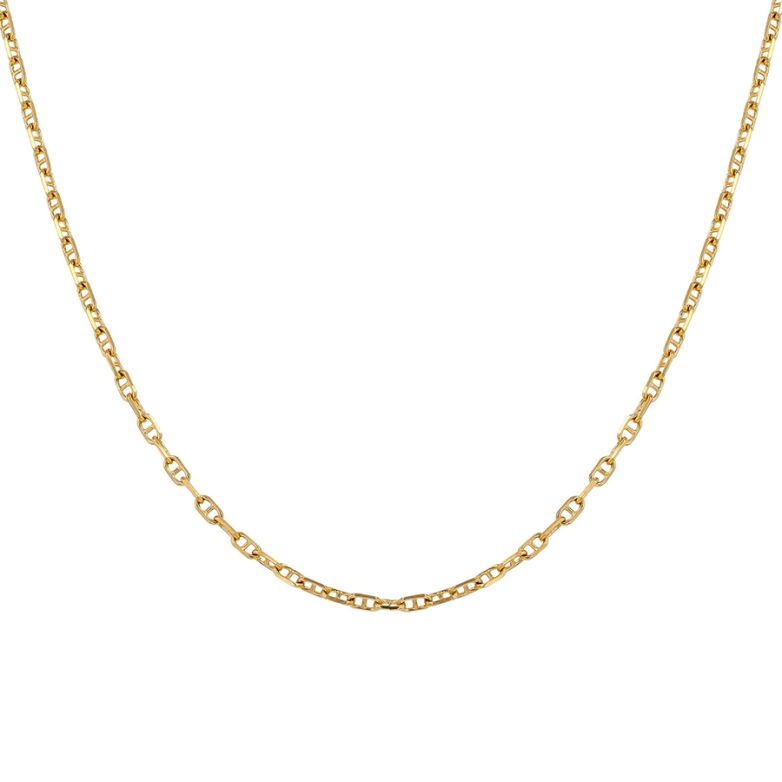 Chaine maille marine or jaune 8.10g Comme neuf -  reconditionné disponible sur Gemme Les Bijoux